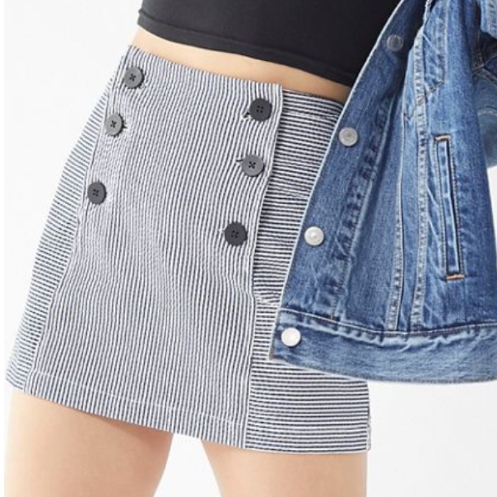 Urban Outfitters Striped Skirt